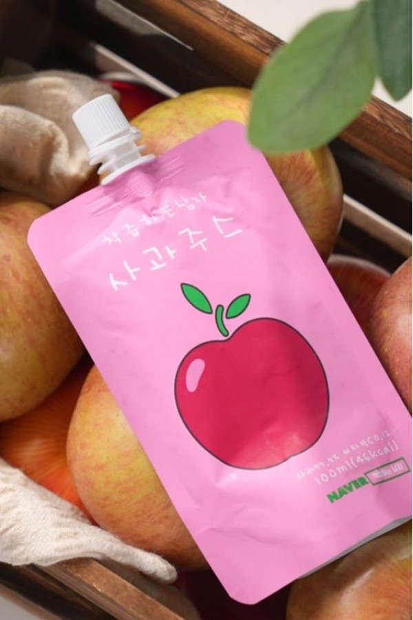 韓國 NFC天然蘋果汁100ML