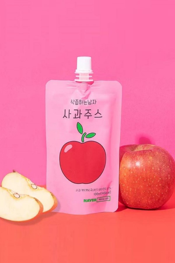 韓國 NFC天然蘋果汁100ML