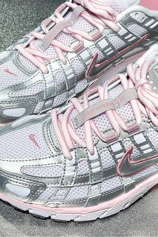 Nike P-6000 白銀粉