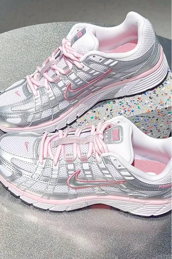 Nike P-6000 白銀粉