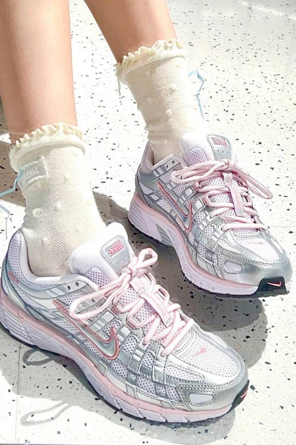 Nike P-6000 白銀粉