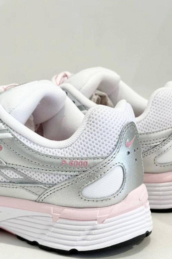 Nike P-6000 白銀粉