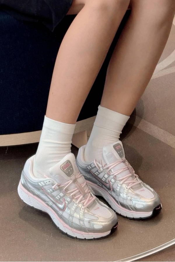 Nike P-6000 白銀粉