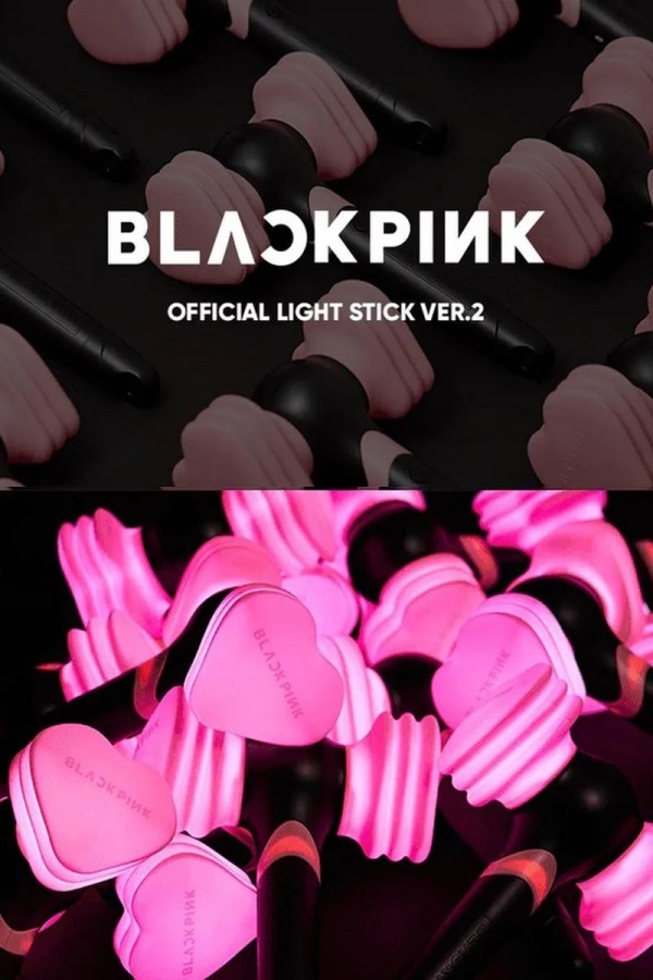 Blackpink 第二代官方 應援手燈 