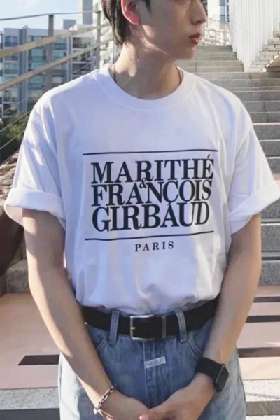 [現+預] Marithe Francois Girbaud MFG 短袖上衣 (男款) 六色