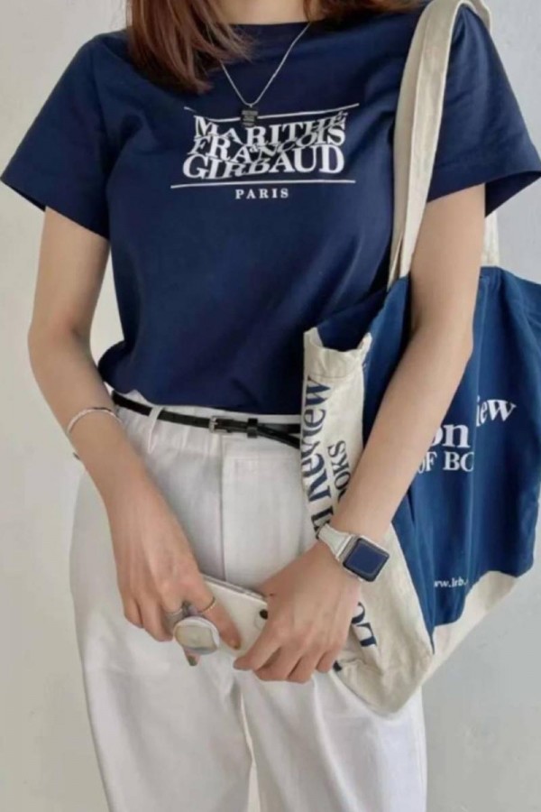 [現+預] Marithe Francois Girbaud MFG 短袖上衣 (女款) 六色