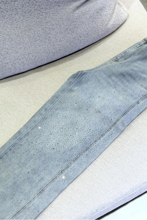 閃亮亮鑽牛仔褲(女童)