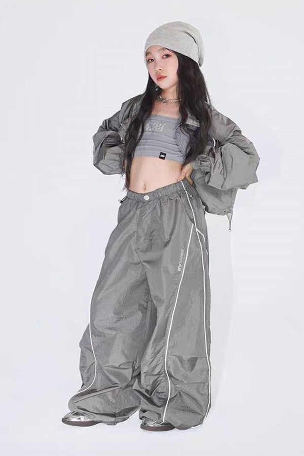 hiphop 嘻哈 外套/褲子 套装 (親子裝)