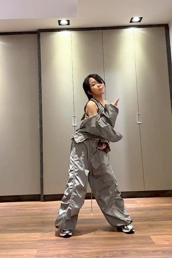 hiphop 嘻哈 外套/褲子 套装 (親子裝)