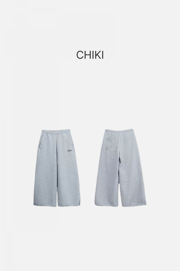 超好穿落地寬褲