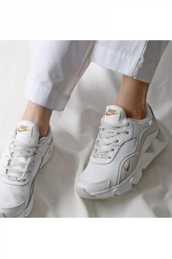 Nike Ryz 365 小金勾 白