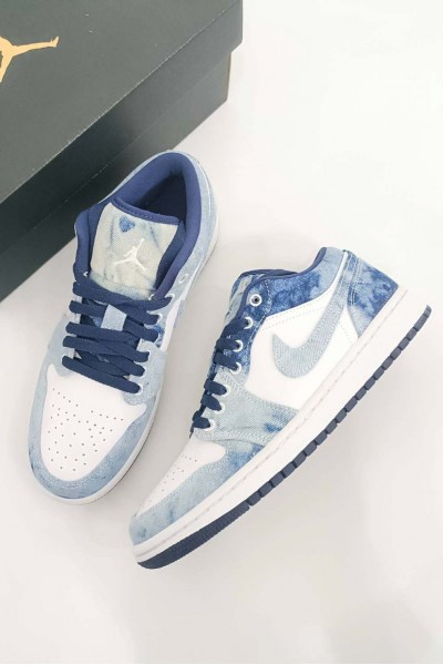 [零碼賠售] Nike Air Jordan 1單寧牛仔 26CM