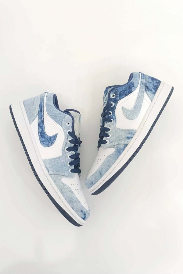 Nike Air Jordan 1單寧牛仔 