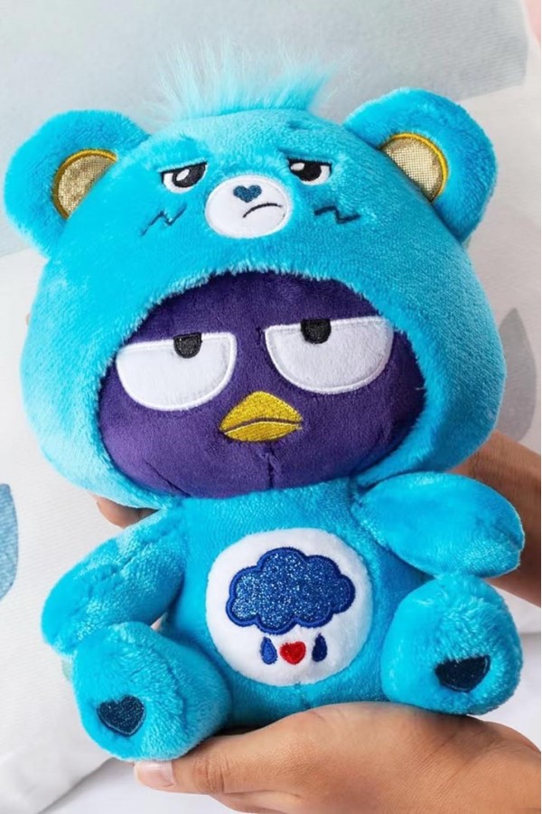 Care bears x Hello Kitty 彩虹熊 (3款)