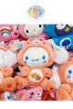 Care bears x Hello Kitty 彩虹熊 (3款)