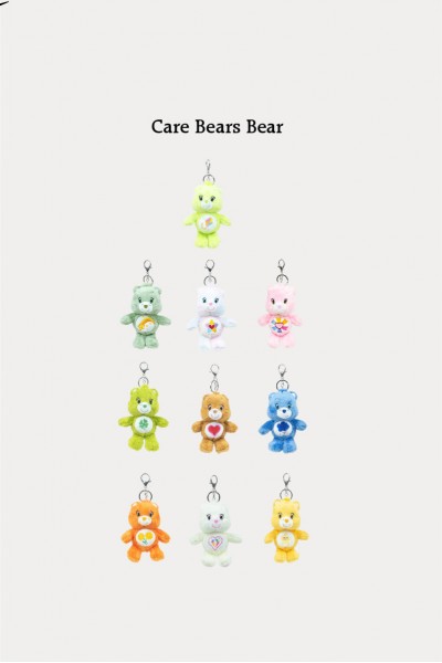 Care Bears 彩虹小熊吊飾 (10款)