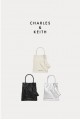  [現貨快速出貨]Charles & Keith 小CK 皺褶單肩包(3色)