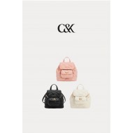 Charles & Keith 小CK 鍊帶後背包(3色)