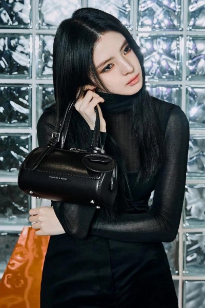 Charles & Keith 小ck 波士頓包(3色)