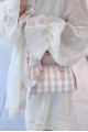 Charles & Keith 小ck 格紋保齡球包 Charles & Keith 小ck 格紋保齡球包