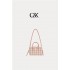 Charles & Keith 小ck 格紋保齡球包