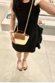 Charles & Keith 小ck 草編鍊條包 Charles & Keith 小ck 草編鍊條包