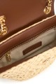 Charles & Keith 小ck 草編鍊條包 Charles & Keith 小ck 草編鍊條包