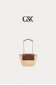 Charles & Keith 小ck 草編鍊條包 Charles & Keith 小ck 草編鍊條包