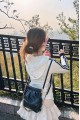 Charles & Keith 小ck 細鍊抓皺後背包(4色) Charles & Keith 小ck 細鍊抓皺後背包(4色)