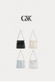 Charles & Keith 小ck 細鍊抓皺後背包(4色) Charles & Keith 小ck 細鍊抓皺後背包(4色)
