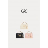 Charles & Keith 小CK Kerry郵差包(小號)