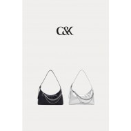 Charles & Keith 小CK 雙鏈 腋下包(2色)