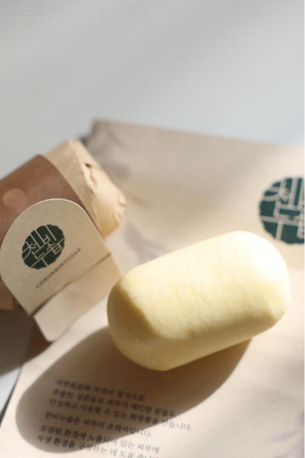 韓國 Cheonbinusoap 溫泉鎂鹽沐浴皂100g