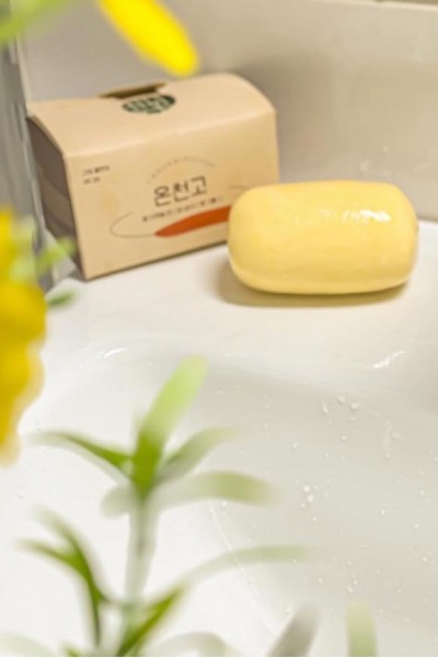 韓國 Cheonbinusoap 溫泉鎂鹽沐浴皂100g