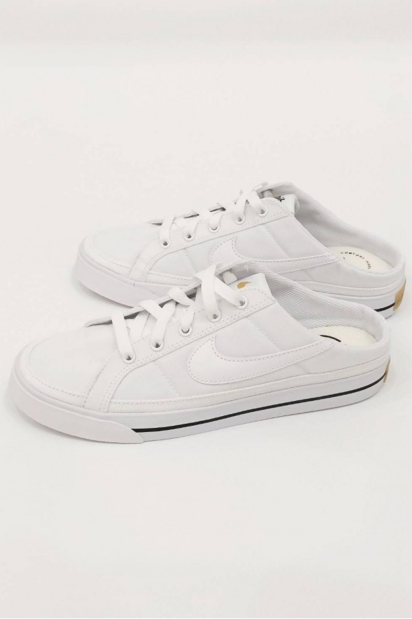 Nike legacy Mule 小白鞋 懶人穆勒鞋