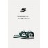 Nike Jordan Air 1 Low 橄欖綠