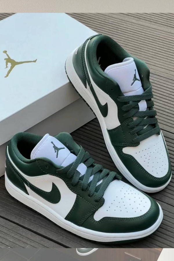 Nike Jordan Air 1 Low 橄欖綠