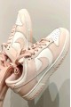 Nike Dunk Low 淺粉白