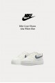 Nike Court Vision Alta 厚底 奶油白藍