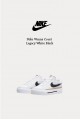 [限時24hr折扣] Nike Wmns Court Legacy Lift 白黑厚底