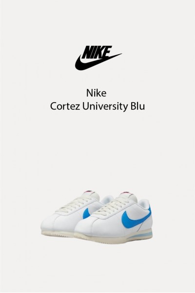  Nike Cortez University Blue 水藍阿甘