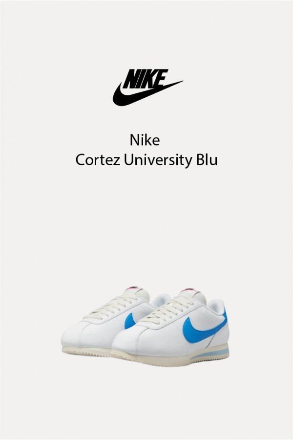 [限時折扣12/31] Nike Cortez University Blue 水藍阿甘