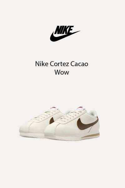[熱賣王TOP快速出貨]Nike Cortez Cacao Wow 阿甘鞋 可可巧克力