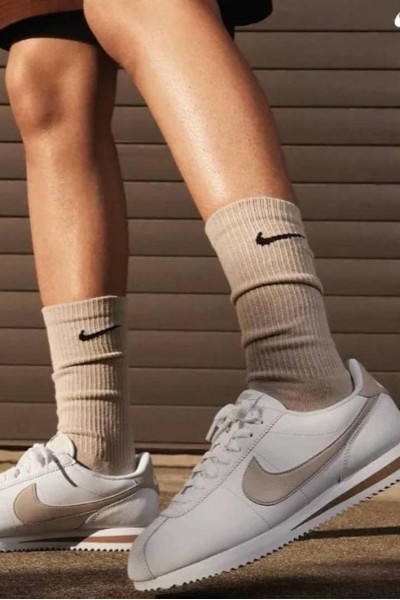 Nike Cortez 淡奶茶 阿甘