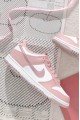 [最後數量下殺折扣]Nike Dunk  Low GS 絲絨 情人粉