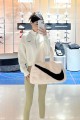 Nike Nsw Phoenix Fleece 拉鍊 短版 內刷毛 長袖上衣
