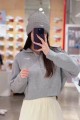 Nike Nsw Phoenix Fleece 拉鍊 短版 內刷毛 長袖上衣