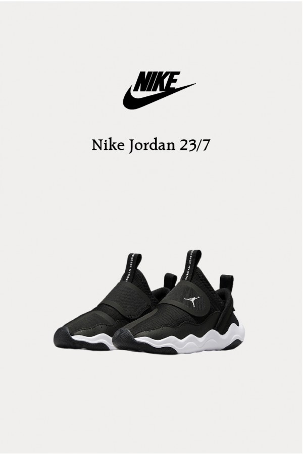 Nike Jordan 23/7 魔鬼氈球鞋 黑(童鞋)