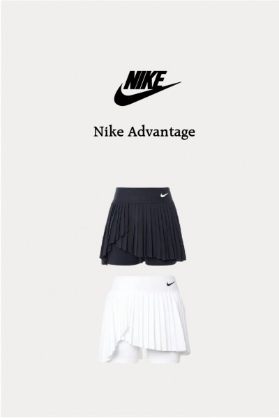 Nike Advantage 百褶網球裙(2色)