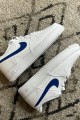 [現貨下殺折扣]Nike Air Force 1 (GS) 白藍
